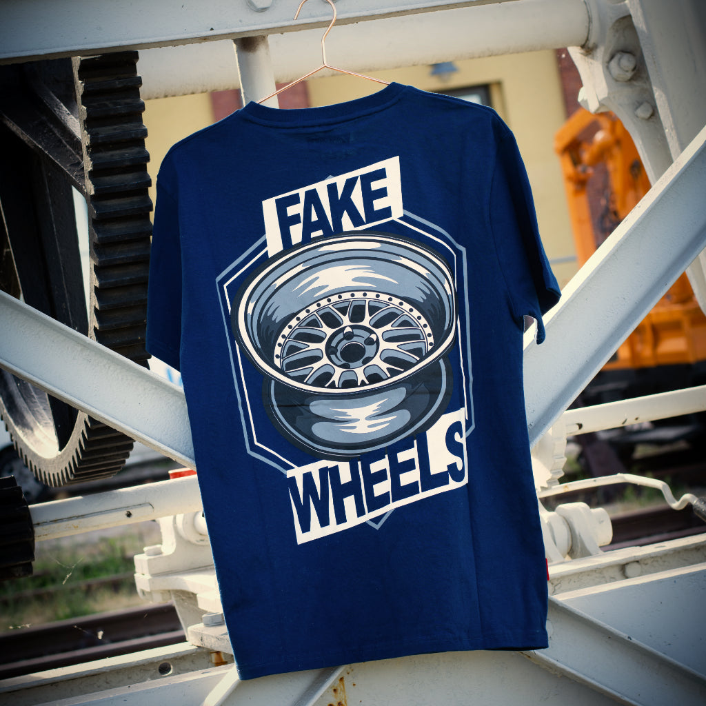 T-Shirt Fake Wheels 2.0
