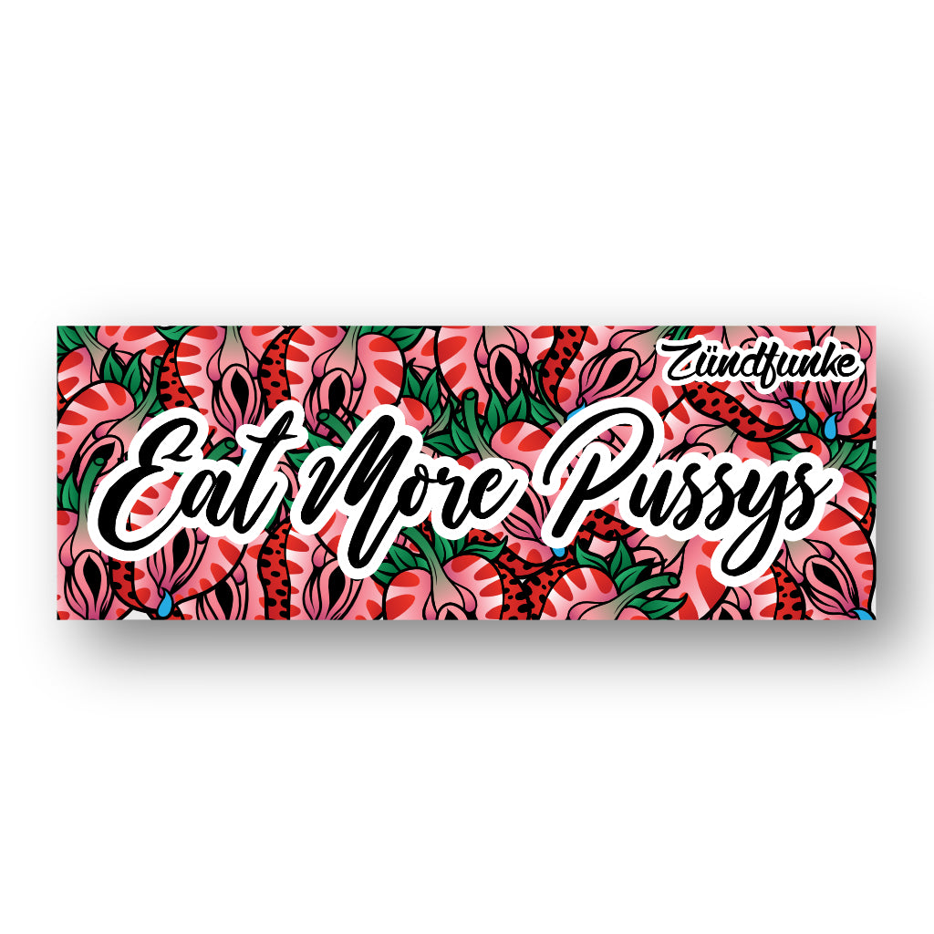 Sticker Eat More Pussy – Zündfunke