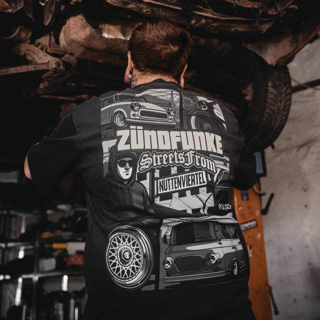 T-Shirt - Streets From Nuttenviertel