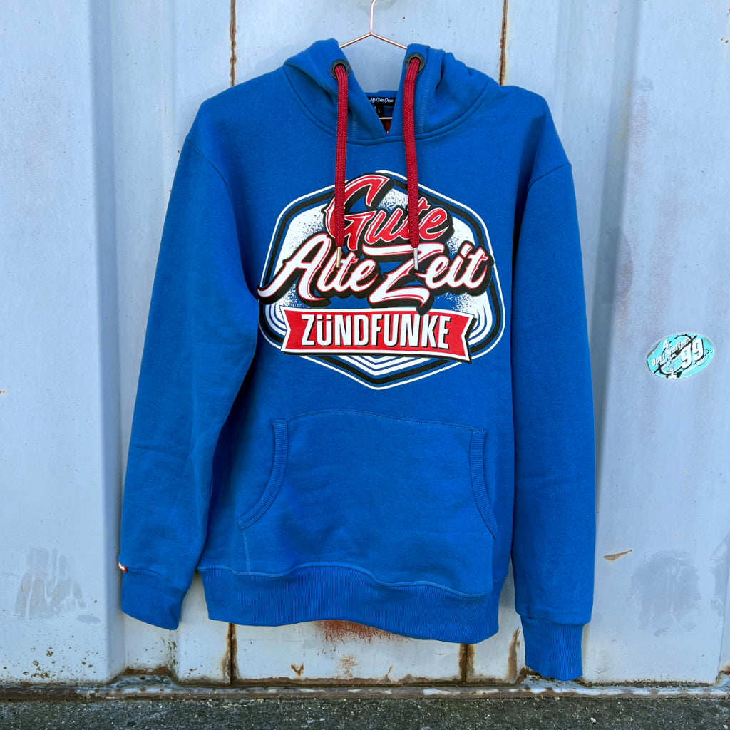 Pullover Hoodie Gute Alte Zeit