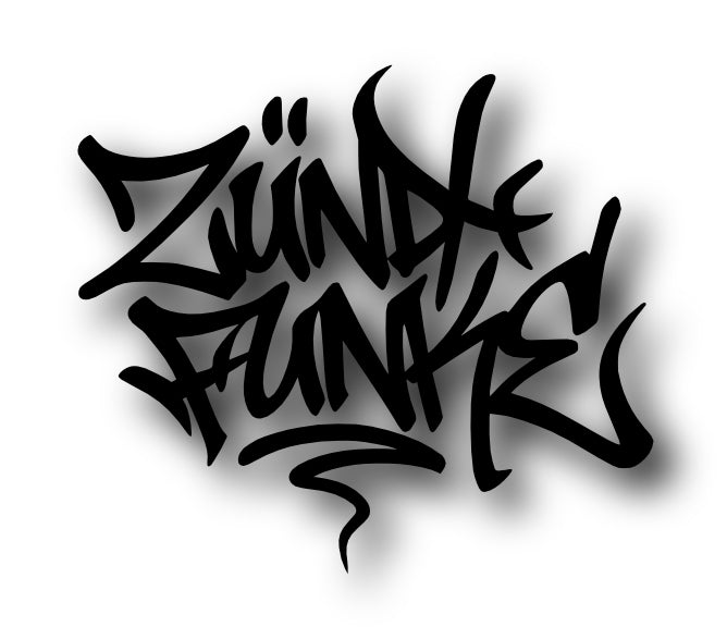 Sticker Zündfunke Tags