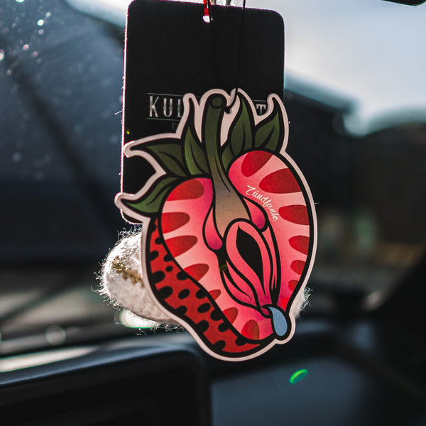 Air Freshener Erdbeere