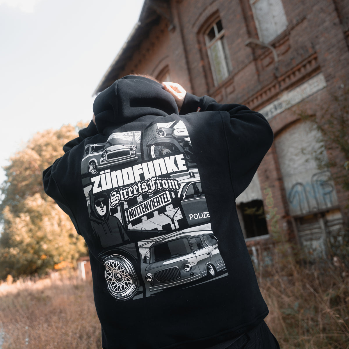HOODIE - Streets From