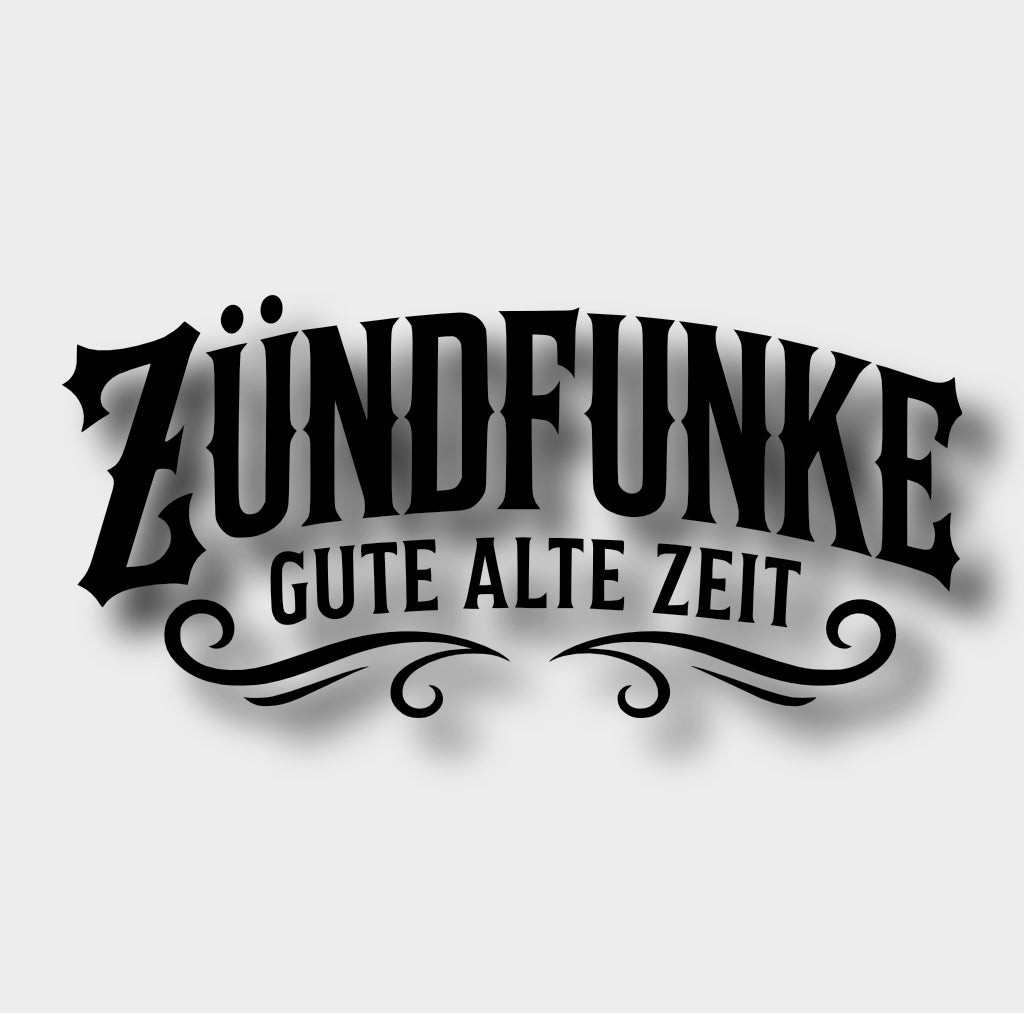 Sticker Zündfunke Gute ALte Zeit
