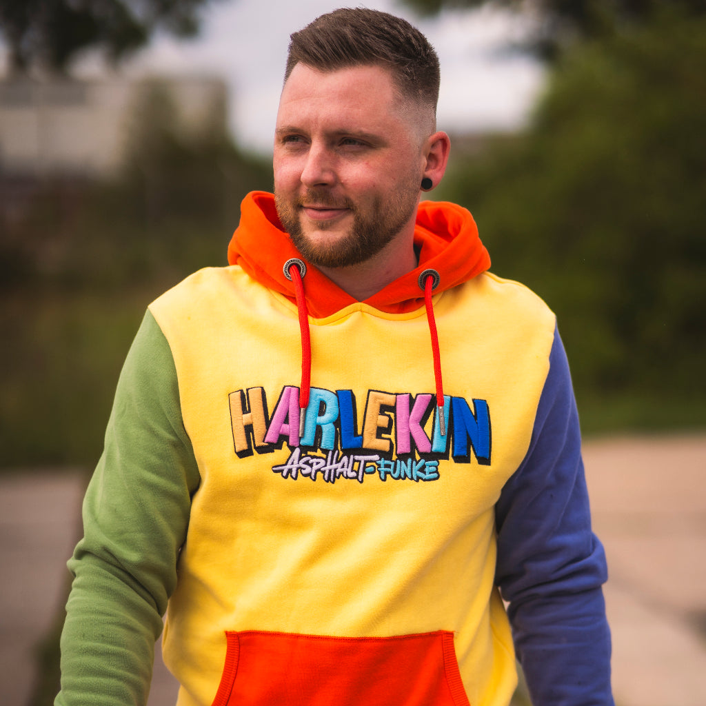 Hoodie | Harlekin