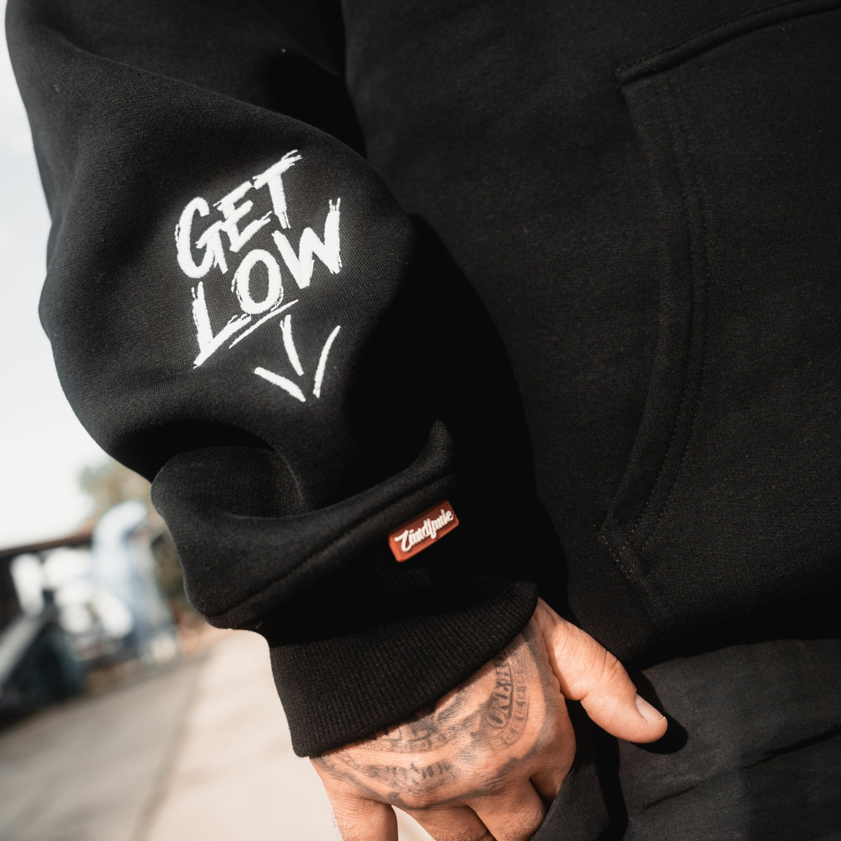 HOODIE - Drive Low