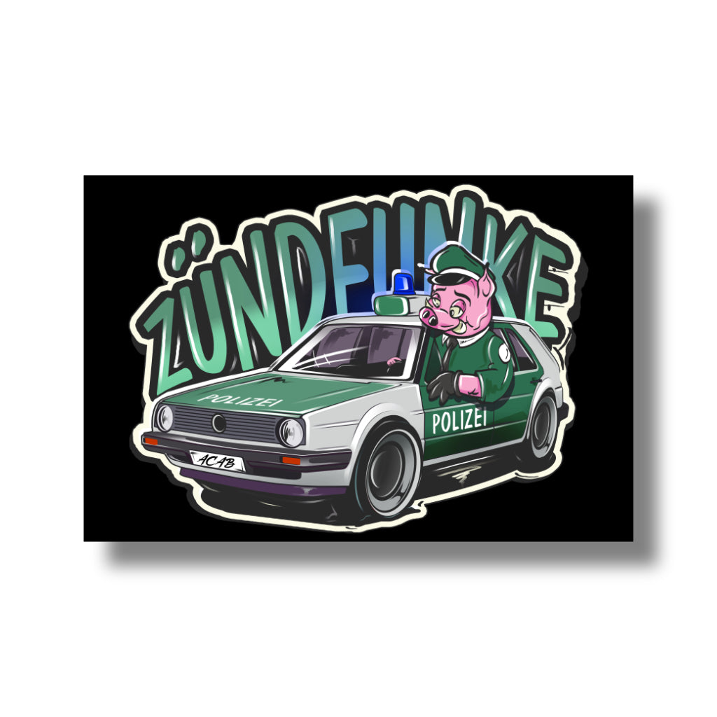 Werkstatt Banner Bullenschwein 1,5m x 1m