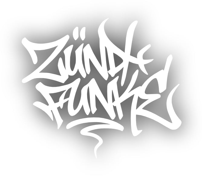 Sticker Zündfunke Tags