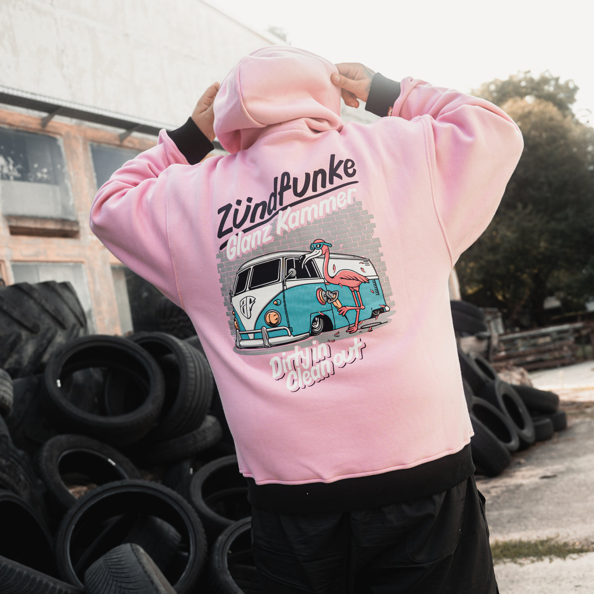 HOODIE - Glanz Kammer