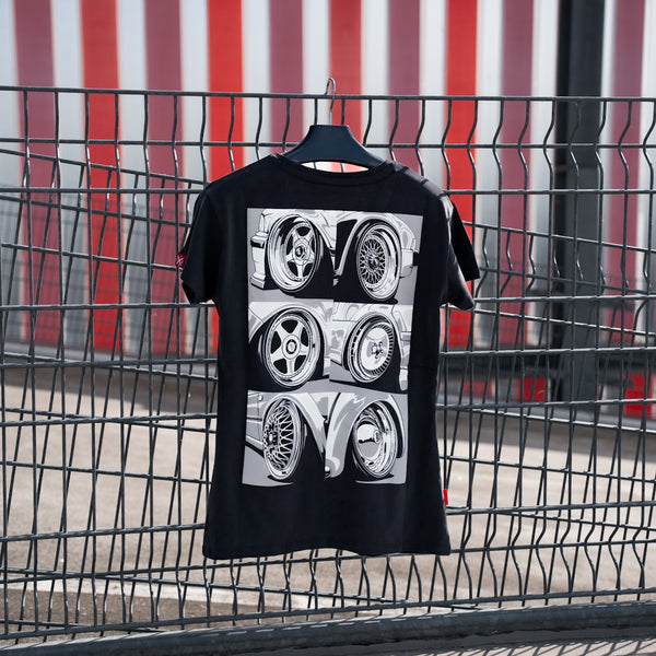 Girls Shirt Felgen Fetisch