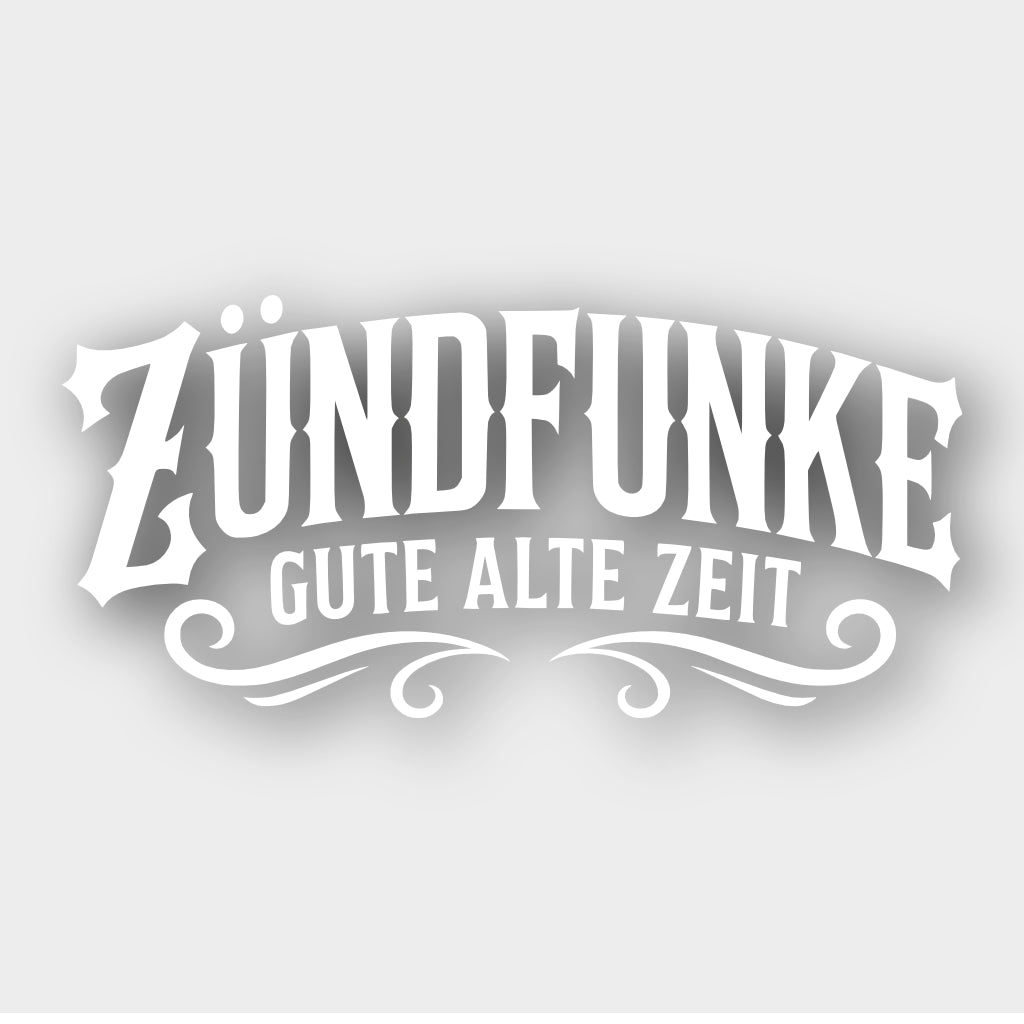 Sticker Zündfunke Gute ALte Zeit