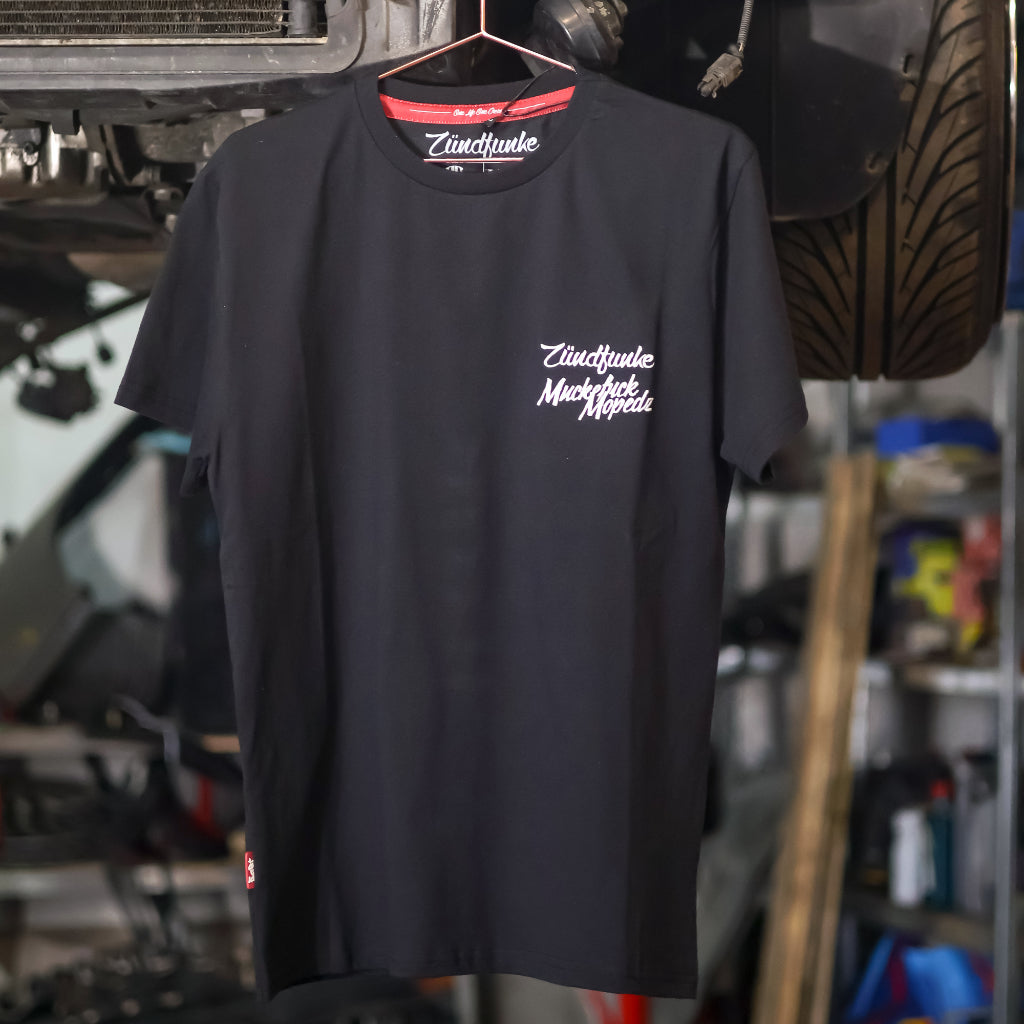 T-Shirt Muckefuck Mopedz X Zündfunke