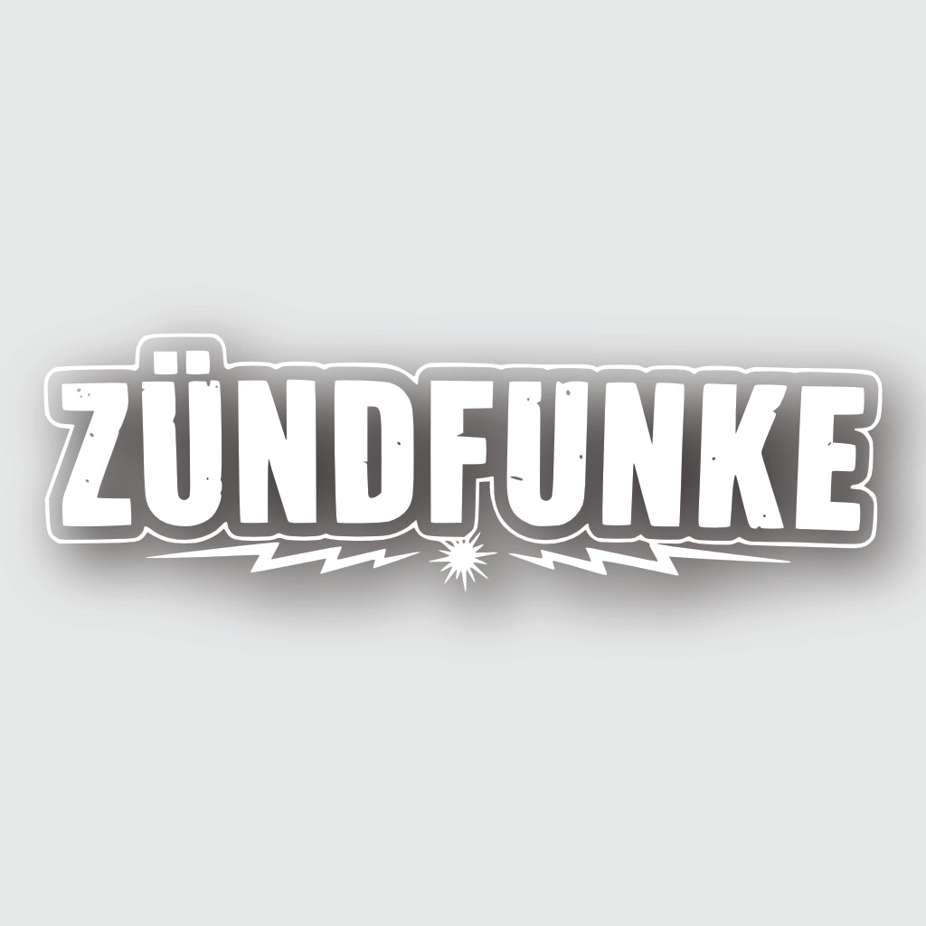 Sticker Zündfunke Blitz