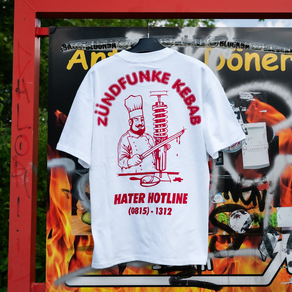 T-Shirt - Hater Hotline