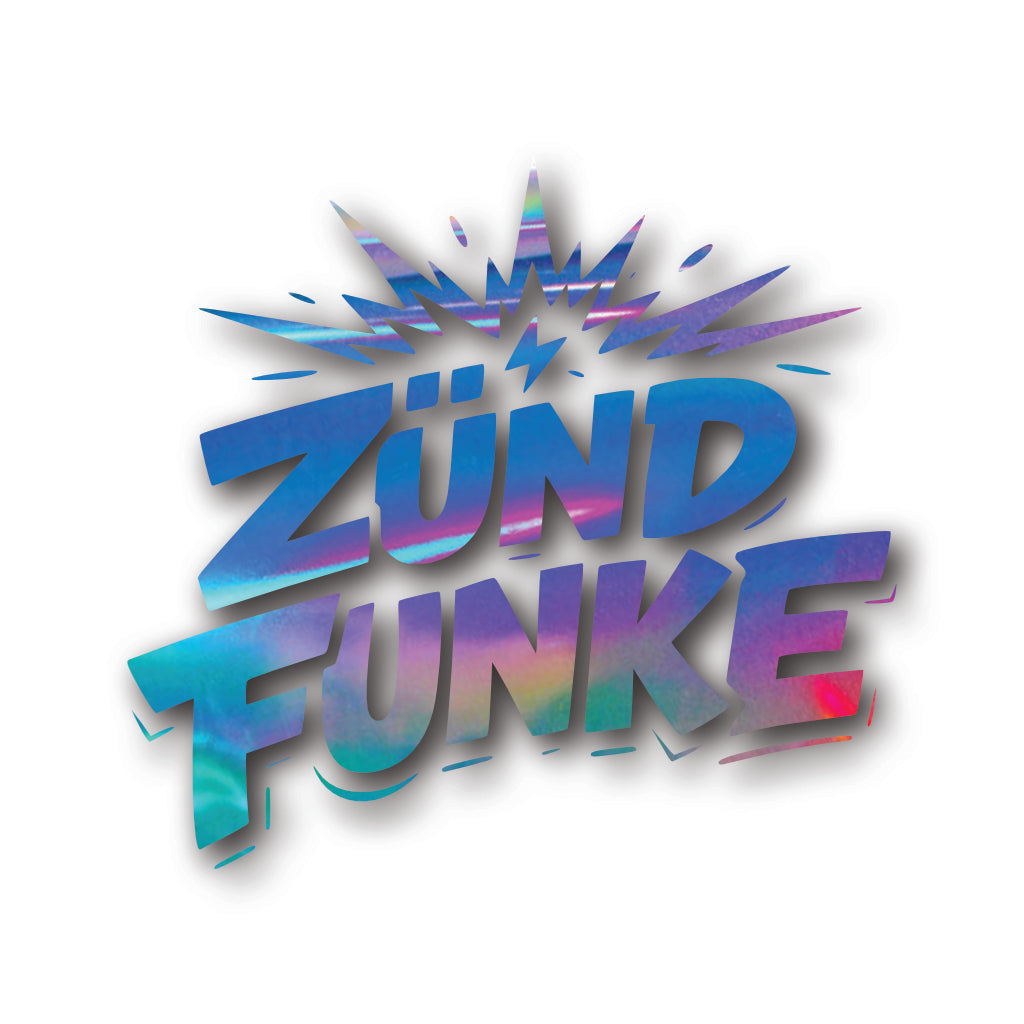 Sticker Zündfunke Street