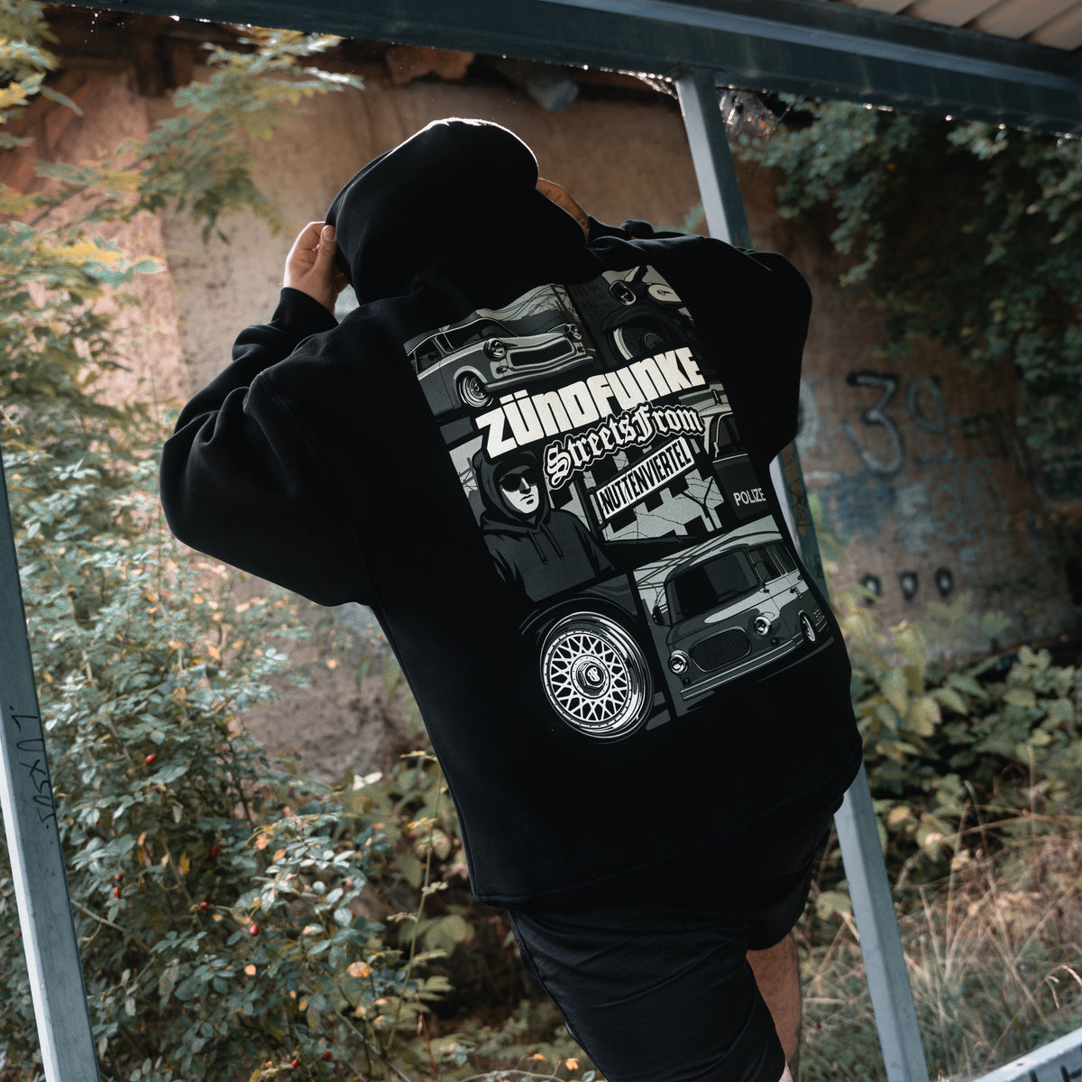 HOODIE - Streets From