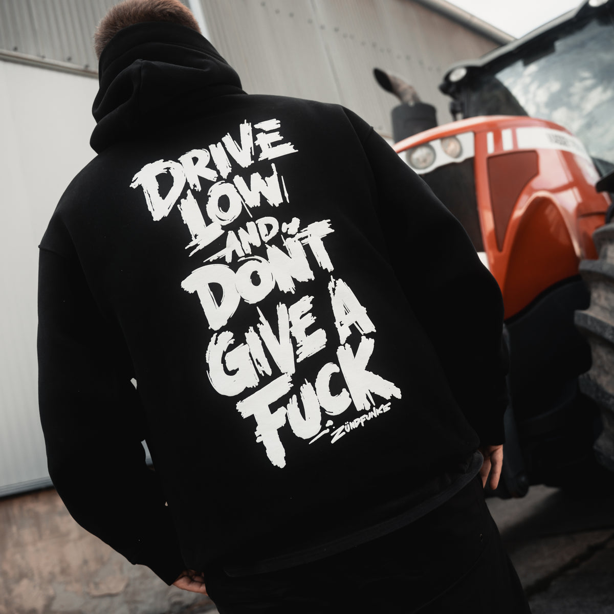 HOODIE - Drive Low