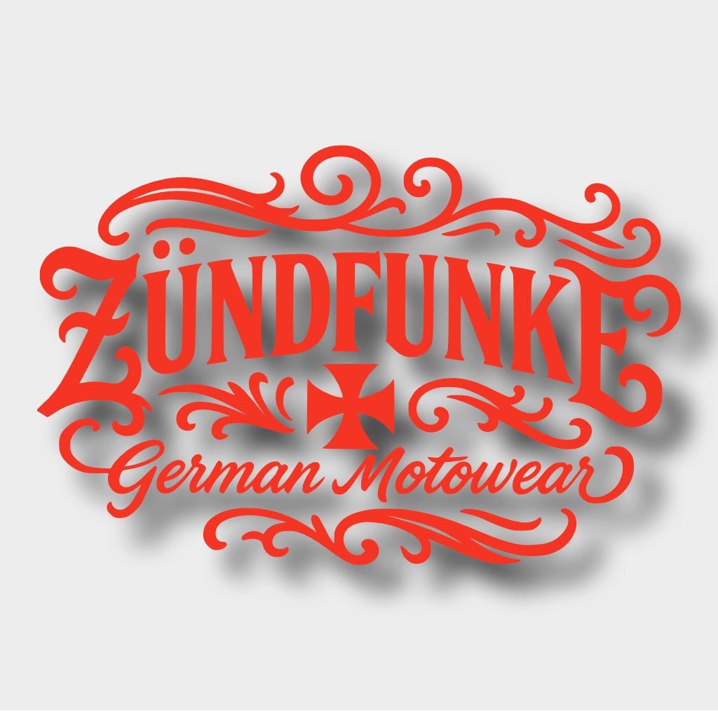 Sticker Zündfunke Motorwear