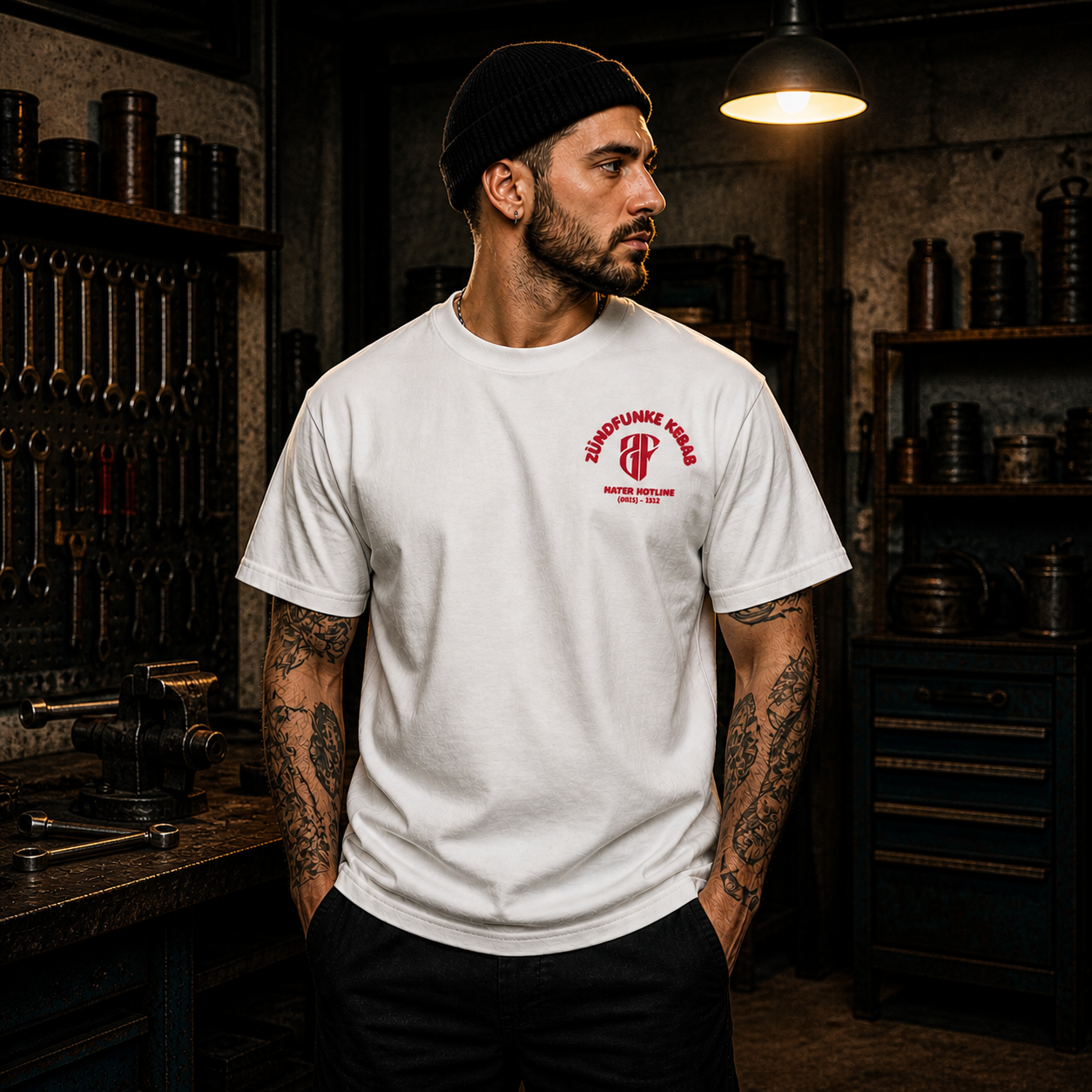 T-Shirt - Hater Hotline