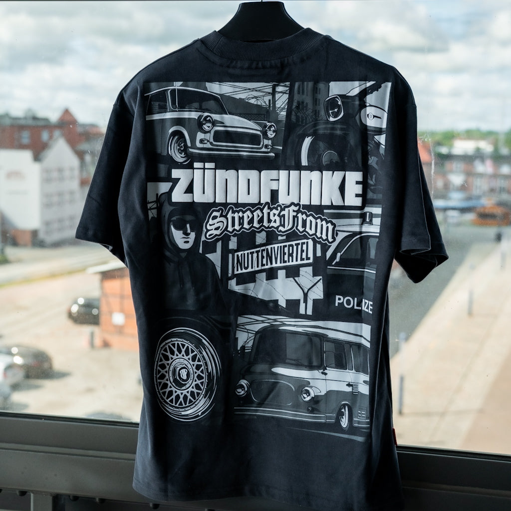 T-Shirt - Streets From Nuttenviertel