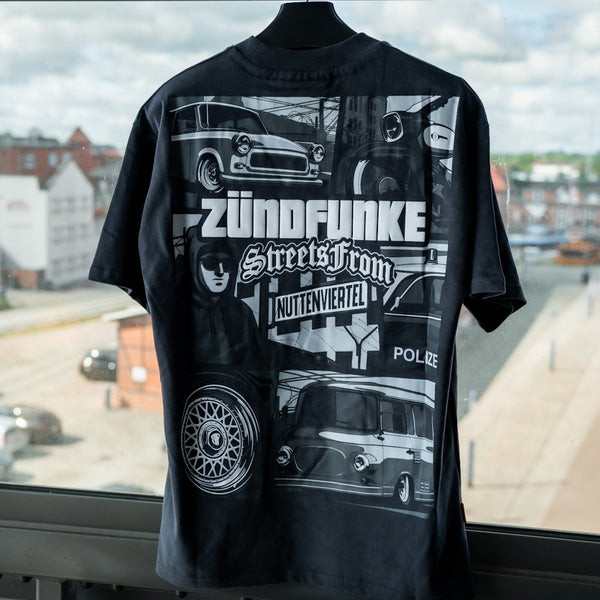 T-Shirt - Streets From Nuttenviertel