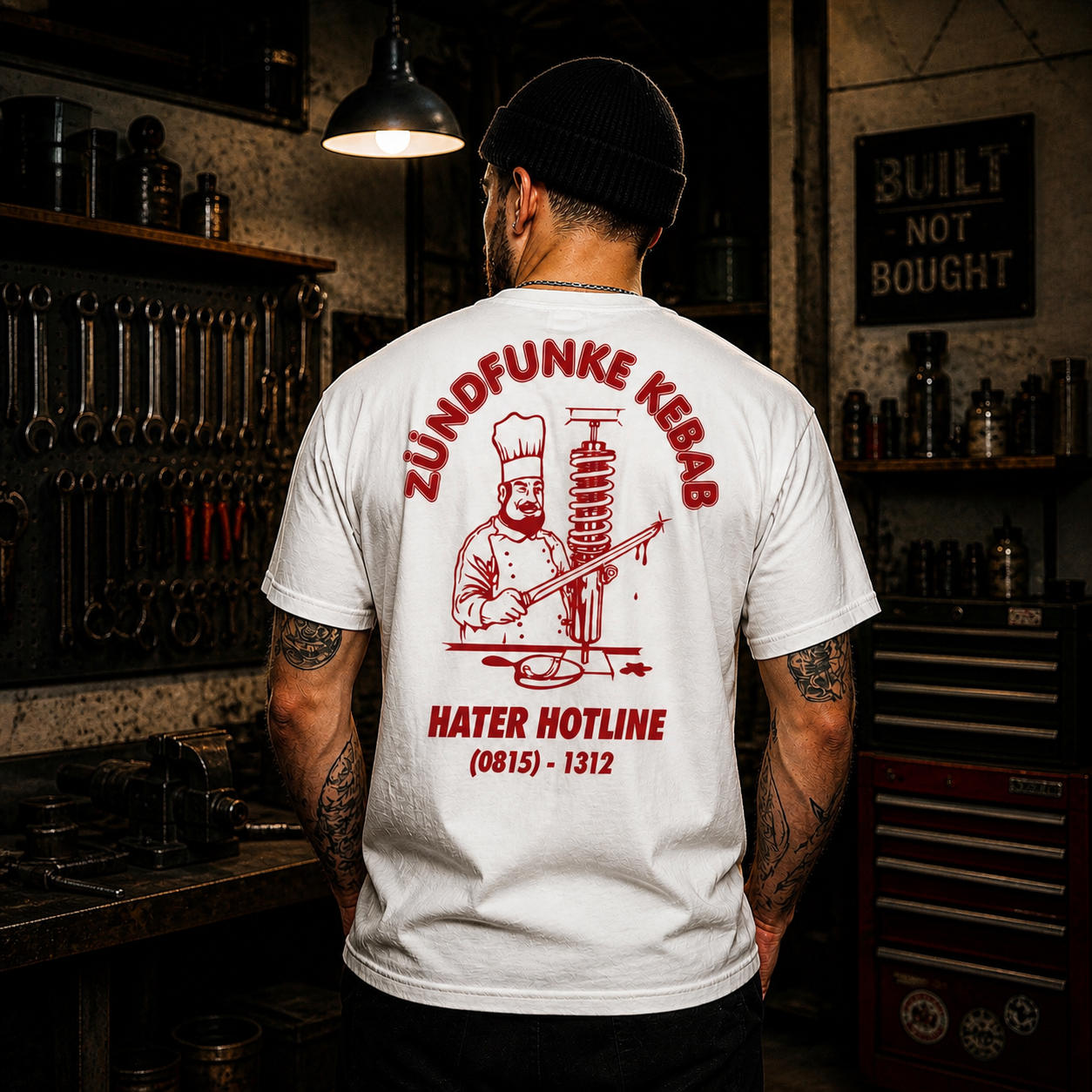T-Shirt - Hater Hotline