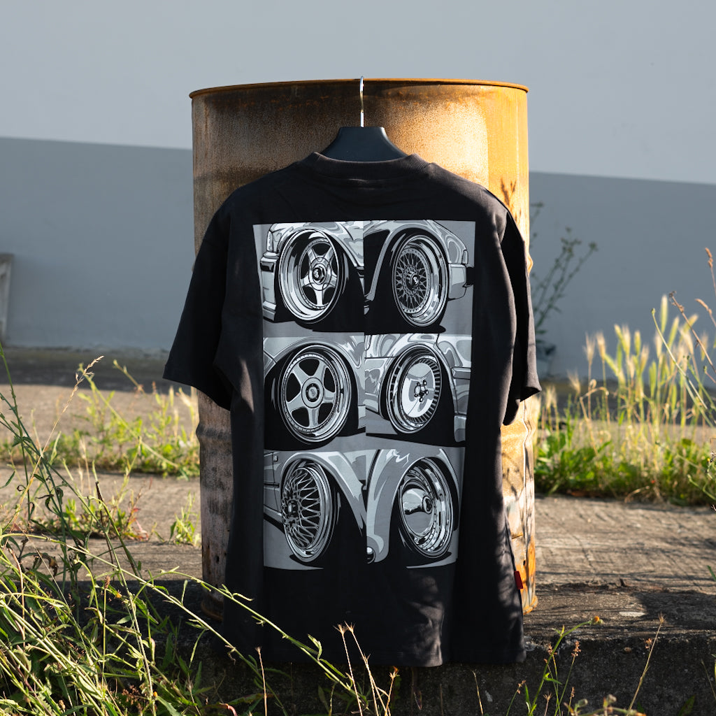 T - Shirt Felgen Fetisch