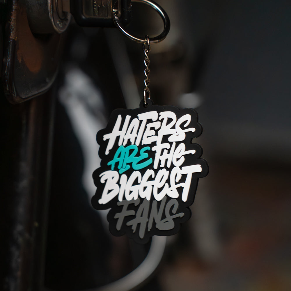 Schlüsselanhänger Hater