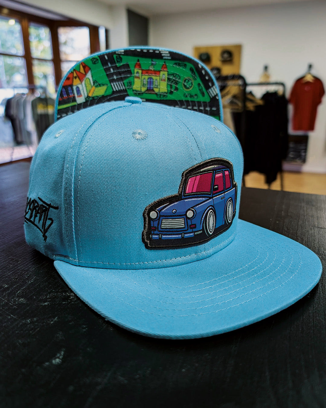 Snapback | AsphaltFunke 601 Erwachsene