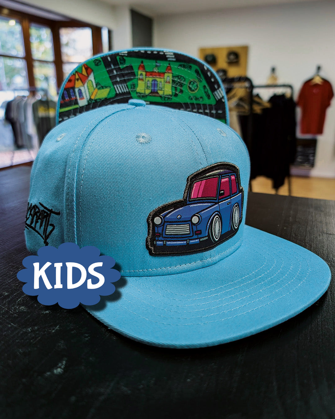 Snapback | AsphaltFunke 601 Kinder