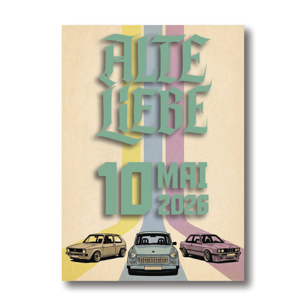 Besucher Ticket Alte Liebe 10.Mai