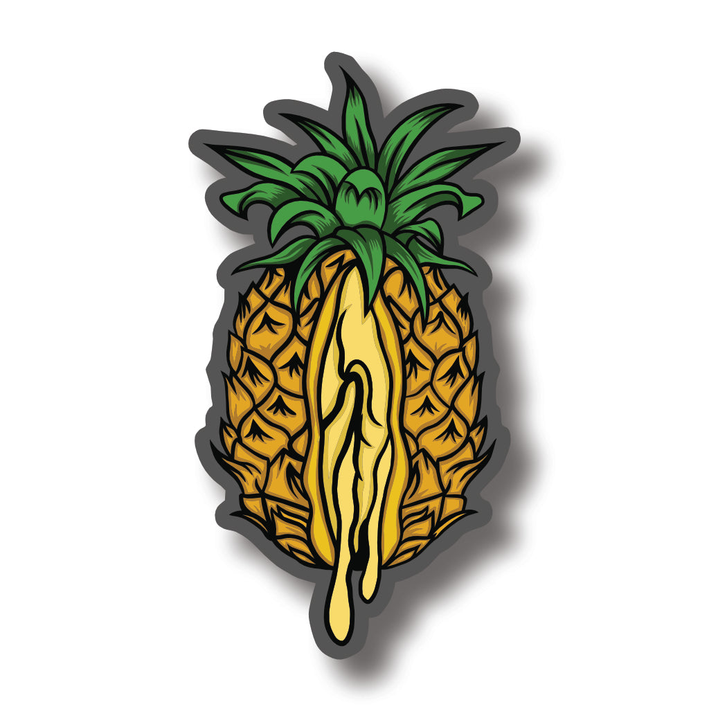 Sticker Ananas