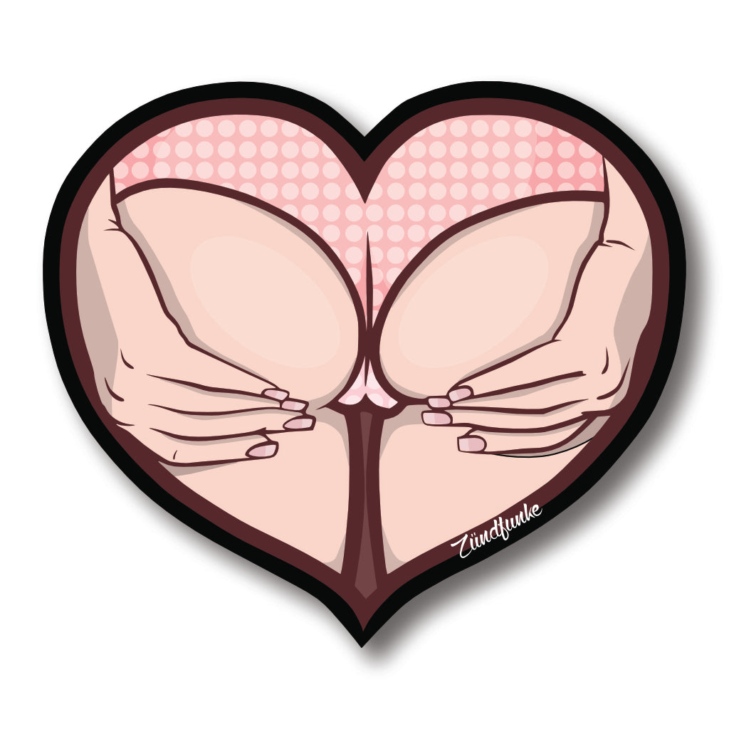 Sticker Arsch