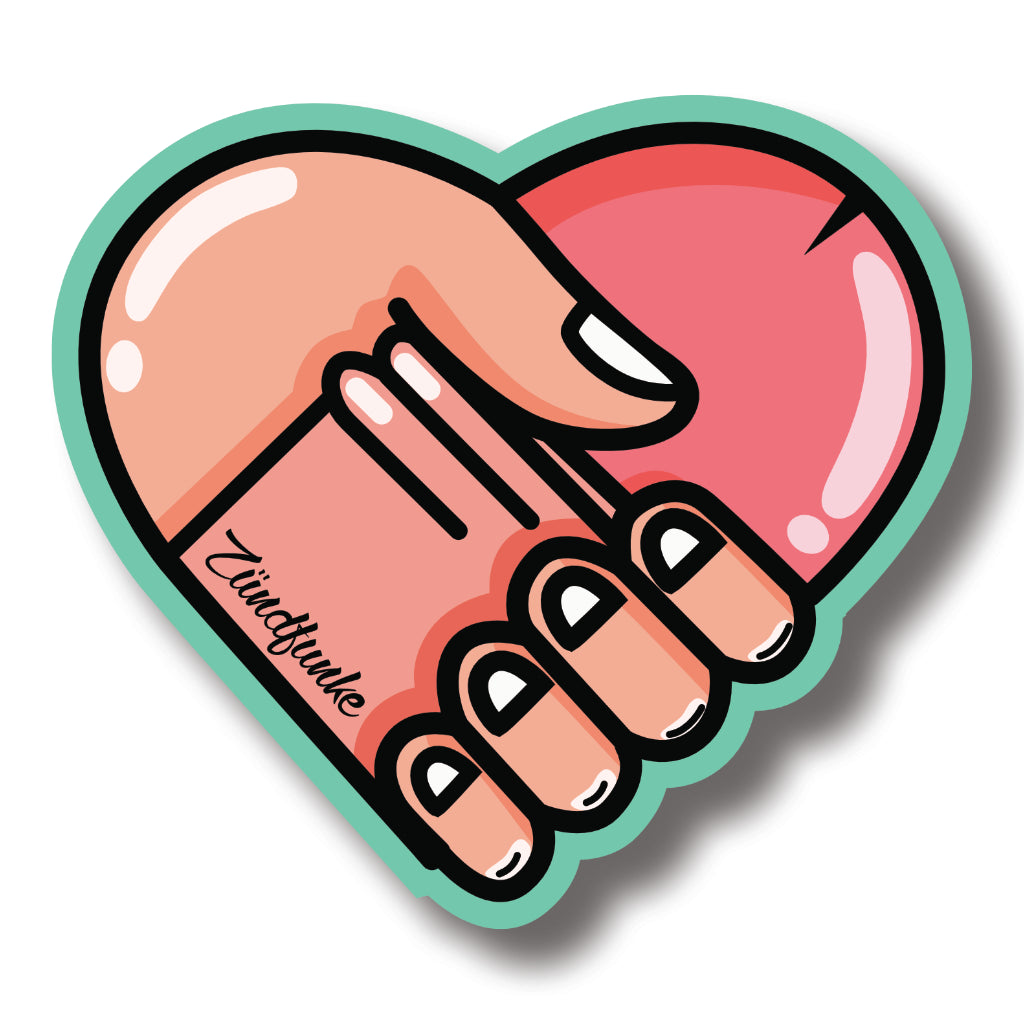 Sticker Herz