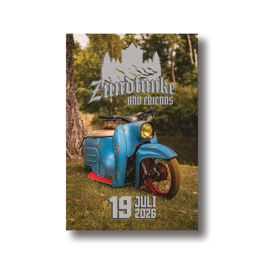 Besucher Ticket Zündfunke and Friends 19. Juli