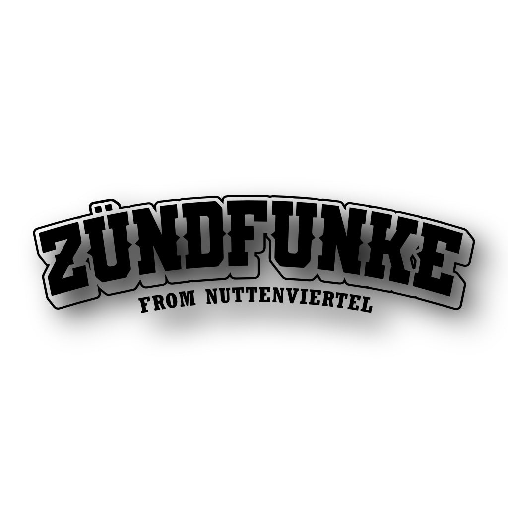 Sticker Zündfunke Tattoo