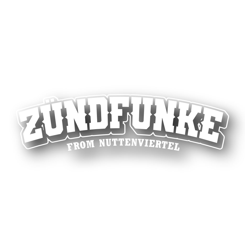 Sticker Zündfunke Tattoo