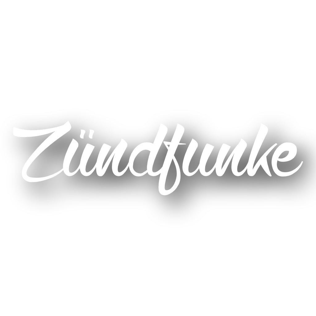 Sticker Frontscheibe Zündfunke Classic