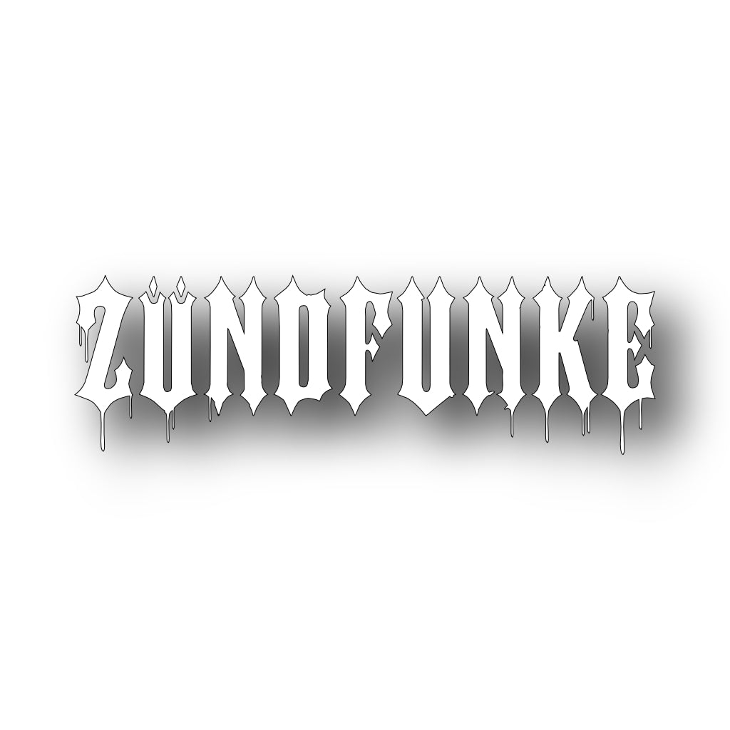 Sticker Frontscheibe Zündfunke Stahl