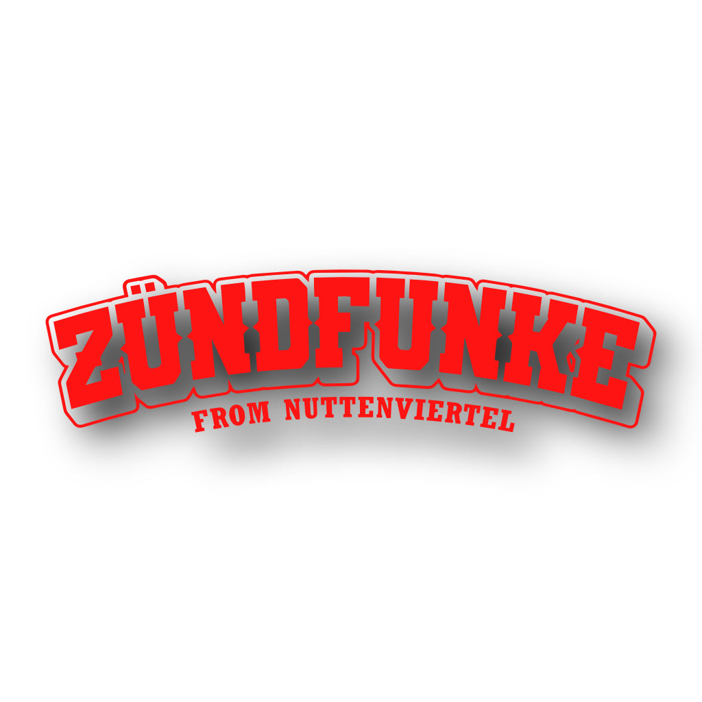 Sticker Zündfunke Tattoo