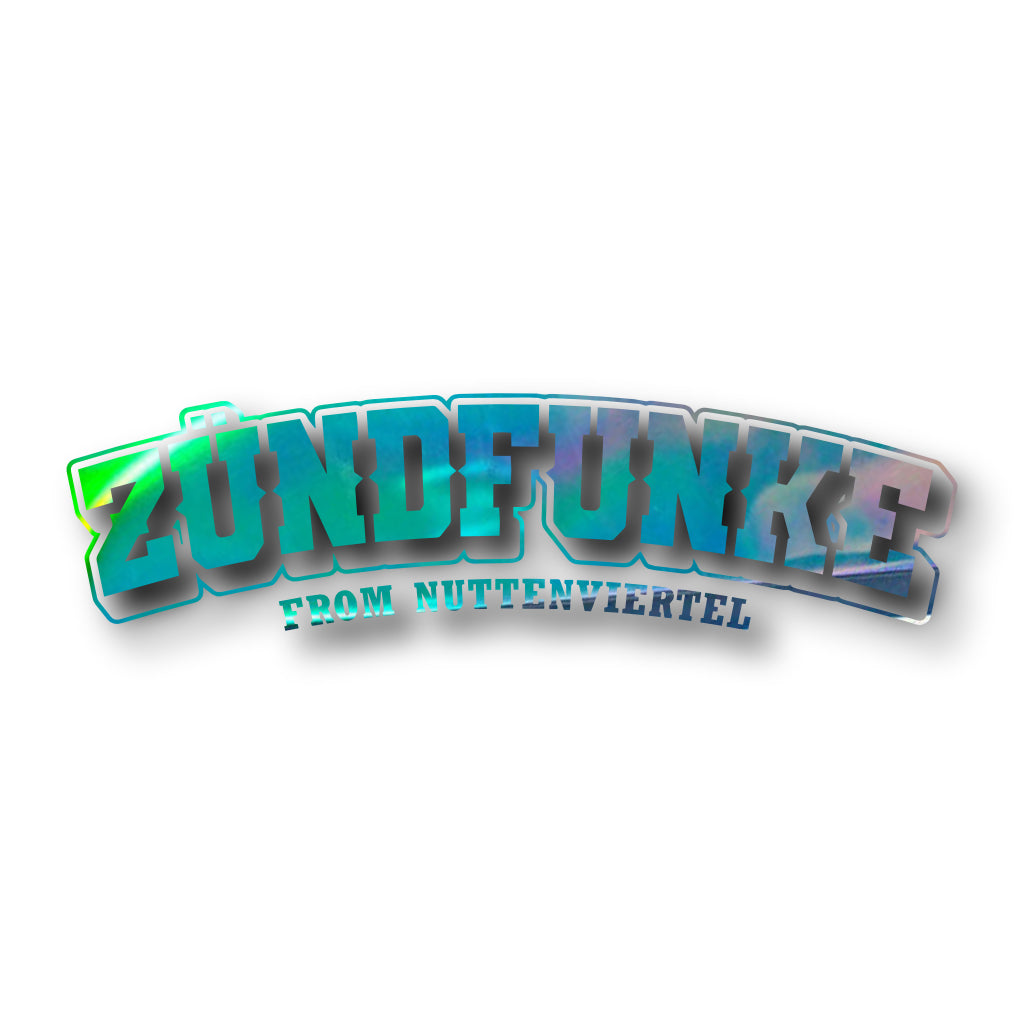 Sticker Zündfunke Tattoo