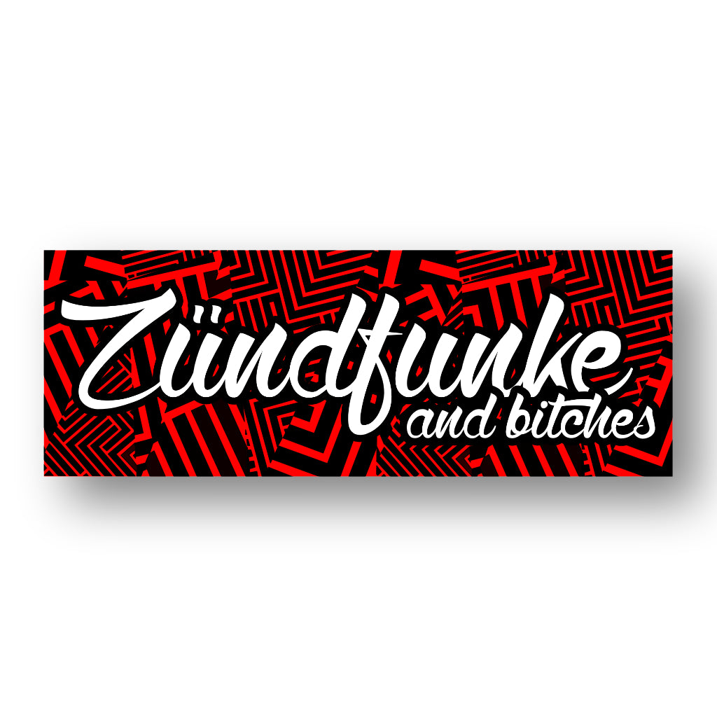 Sticker Zündfunke