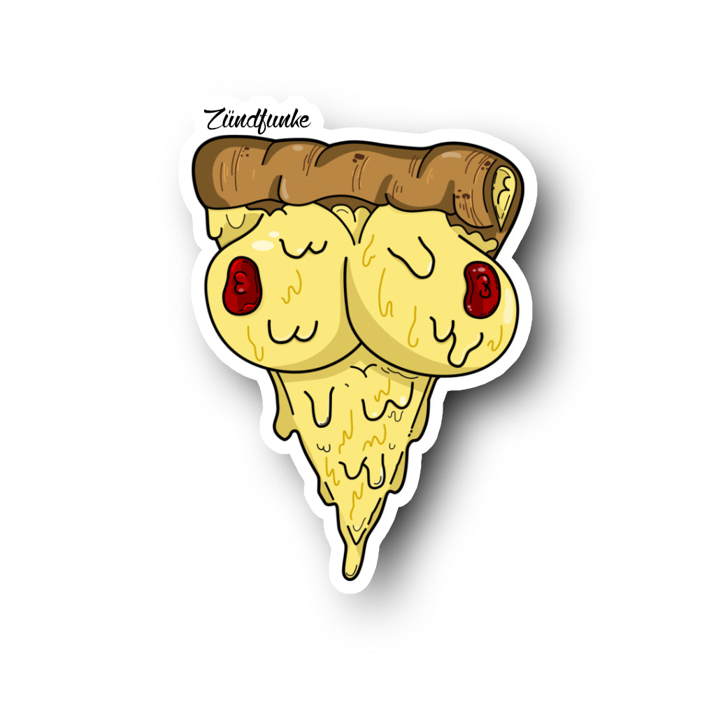 Sticker Pizza