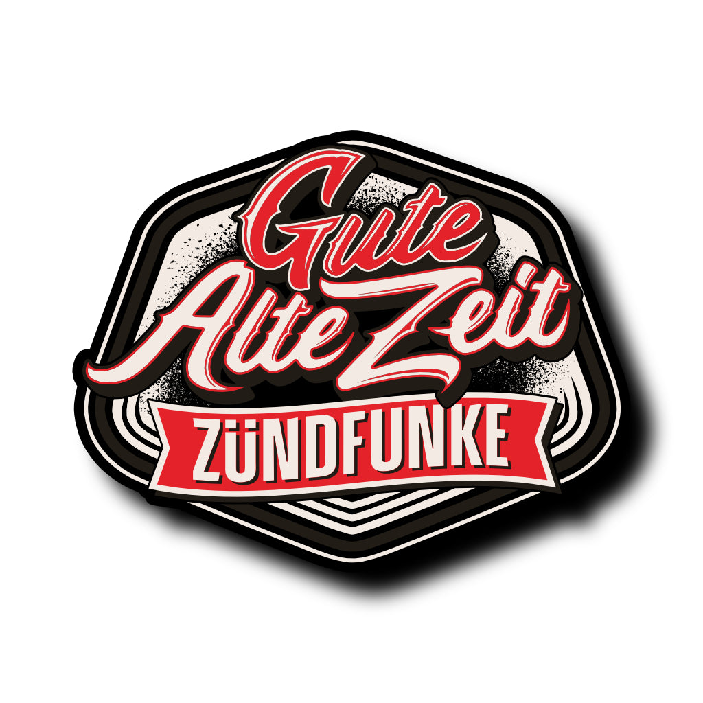 Sticker Gute Alte Zeit