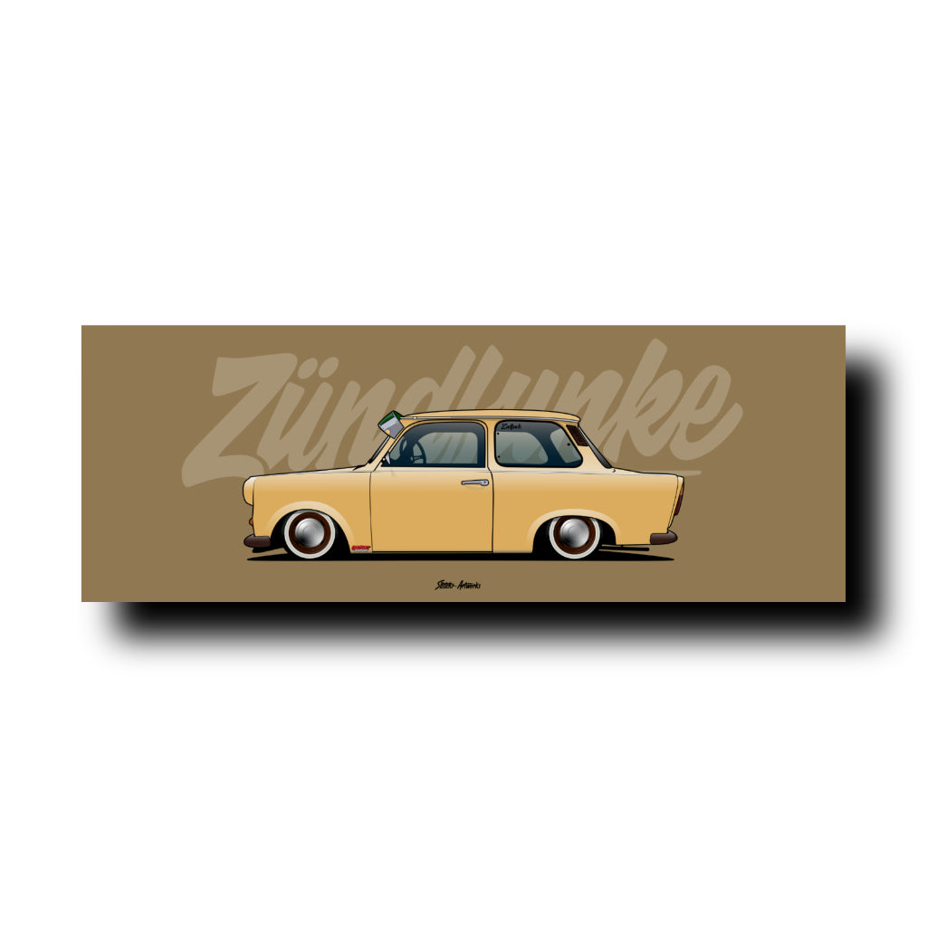 Sticker Trabant